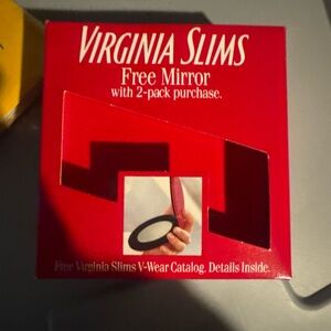 Virgina slims pocket mirror